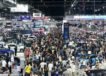 ครึ่งทาง “MOTOR EXPO 2023” ยอดจองรถทะยาน 2 หมื่นคัน “มหกรรมยานยนต์ ครั้งที่ 40” ผ่านครึ่งทาง ยอดจองรถกระฉูด อีวีคึกคัก ออนไลน์คึกครื้น
