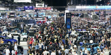 ครึ่งทาง “MOTOR EXPO 2023” ยอดจองรถทะยาน 2 หมื่นคัน “มหกรรมยานยนต์ ครั้งที่ 40” ผ่านครึ่งทาง ยอดจองรถกระฉูด อีวีคึกคัก ออนไลน์คึกครื้น