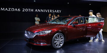 กระแสตอบรับ Mazda6 แรงทะลุปรอท แฟนมาสด้าแห่จองสิทธิ์