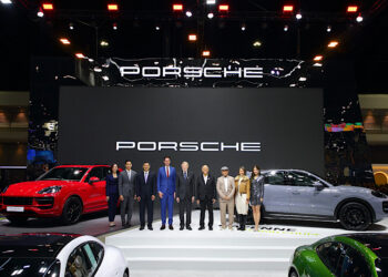 ปอร์เช่ประเทศไทยยกทัพขบวนรถสปอร์ตสุดหรูสู่งาน Thailand International Motor Expo2023 (มหกรรมยานยนต์ครั้งที่ 40)