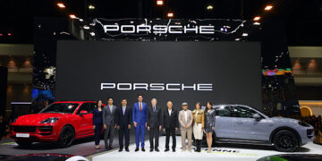 ปอร์เช่ประเทศไทยยกทัพขบวนรถสปอร์ตสุดหรูสู่งาน Thailand International Motor Expo2023 (มหกรรมยานยนต์ครั้งที่ 40)