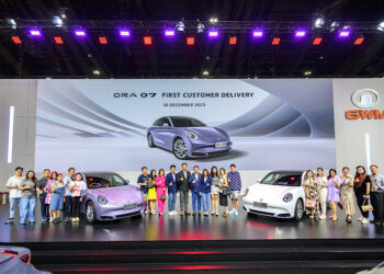 เกรท วอลล์ มอเตอร์ ส่งมอบ ORA 07 รถยนต์สปอร์ตคูเป้สมรรถนะสูงให้กับลูกค้ากลุ่มแรกของประเทศไทยในงาน Motor Expo 2023