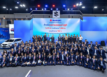 “SUZUKI SWIFT” ยังครองใจลูกค้า ตอบโจทย์คุ้มค่า ในราคาเข้าถึงได้ง่าย ดันยอดจอง Motor Expo ทะลุเป้า 1,615 คัน พร้อมขยายแคมเปญพิเศษถึงสิ้นปี SUZUKI TRIPLE BONUS DEAL ช่วยผ่อนเดือนละ 1,500 บาท นาน 2 ปี