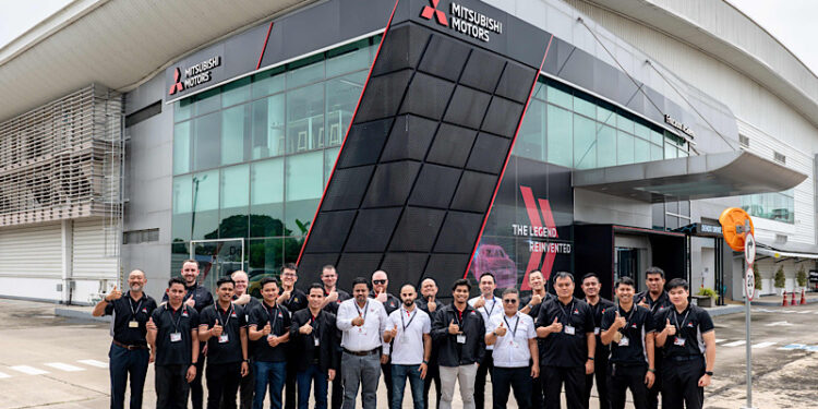 มิตซูบิชิ มอเตอร์ส ก่อตั้งศูนย์ฝึกอบรมของภูมิภาคอาเซียนแห่งใหม่ ในประเทศไทย