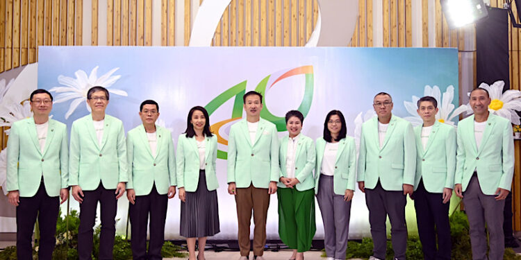 บางจากฯ สะท้อนความสำเร็จในปี 2566 ในทุกกลุ่มธุรกิจ พร้อมขับเคลื่อนสู่ปีที่ 40 อย่างแข็งแกร่ง สร้างความมั่นคงและยั่งยืนให้บริษัทฯ และสังคมไทย