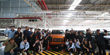 มิตซูบิชิเปิดโรงงานชวนลูกค้าคนพิเศษ เยี่ยมชมสายการผลิตและเครื่องยนต์สุดล้ำสมัยของออล-นิว มิตซูบิชิ ไทรทัน