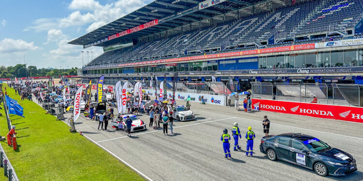 IDEMITSU SUPER ENDURANCE SOUTHEAST ASIA TROPHY 2023 พร้อมดวลนัดตัดสินแชมป์ประจำปี 22-23 ธันวาคม นี้ ที่ ช้างฯ เซอร์กิต ขุนพลนักขับจาก 14 ประเทศ จัดทัพร่วมชิงชัย 70 คัน