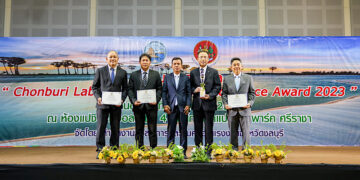 มิตซูบิชิ มอเตอร์ส ประเทศไทย และเอ็มเอ็มทีเอช เอ็นจิ้น คว้า 5 รางวัล สถานประกอบกิจการต้นแบบดีเด่นด้านความปลอดภัย อาชีวอนามัย และสภาพแวดล้อมในการทำงาน ระดับประเทศ ประจำปี 2566