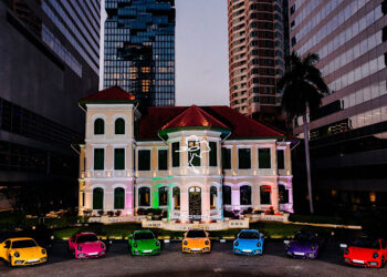 ปอร์เช่ ประเทศไทย เนรมิตงานเผยโฉม  911 คาร์เรร่า จีทีเอส รุ่นลิมิเต็ดเอดิชั่น ทั้ง 7 สี เพื่อเฉลิมฉลองในโอกาสครบรอบ 30 ปี