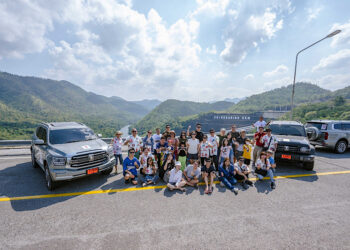 เกรท วอลล์ มอเตอร์ จับมือ ททท. ปีที่ 2 จัดกิจกรรมคาราวานรถยนต์ “GWM TANK Academy” ประเดิมเส้นทางแรกในประเทศ จ.กาญจนบุรี ผลักดันการท่องเที่ยวเชิงอนุรักษ์สิ่งแวดล้อม ด้วยรถยนต์ออฟโรดพลังงานใหม่