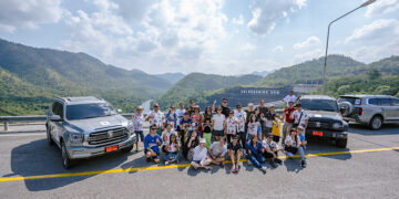 เกรท วอลล์ มอเตอร์ จับมือ ททท. ปีที่ 2 จัดกิจกรรมคาราวานรถยนต์ “GWM TANK Academy” ประเดิมเส้นทางแรกในประเทศ จ.กาญจนบุรี ผลักดันการท่องเที่ยวเชิงอนุรักษ์สิ่งแวดล้อม ด้วยรถยนต์ออฟโรดพลังงานใหม่