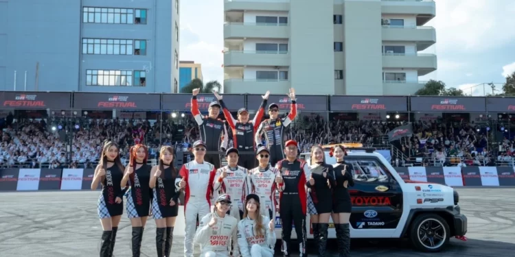 “GR FESTIVAL 2023” Car Performance Show สุดยิ่งใหญ่แห่งปี! เพื่อ “สร้างความสุขให้กับทุกคน – Produce Happiness for All” จากโตโยต้า
