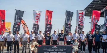 ปิดฤดูกาลแข่งขัน Toyota Gazoo Racing Motorsport 2023 อากาศดีเว่อร์ กระหึ่มสนามช้างอินเตอร์เนชั่นแนลเซอร์กิต ได้แชมป์ประจำปีครบทั้ง 4 รุ่น