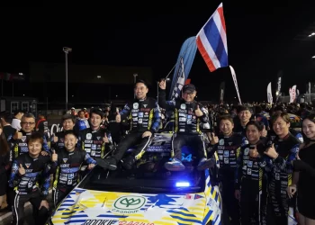 จบการแข่งขัน Thailand 10-hour Endurance Race โตโยต้าปิดการแข่งขันอย่างงดงามกับรถยนต์ทางเลือกสู่ความเป็นกลางทางคาร์บอน 3 คัน (รถยนต์เชื้อเพลิงที่มีความเป็นกลางทางคาร์บอน / รถยนต์เครื่องยนต์ไฮโดรเจน / รถยนต์ HEV)