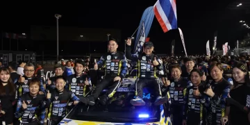 จบการแข่งขัน Thailand 10-hour Endurance Race โตโยต้าปิดการแข่งขันอย่างงดงามกับรถยนต์ทางเลือกสู่ความเป็นกลางทางคาร์บอน 3 คัน (รถยนต์เชื้อเพลิงที่มีความเป็นกลางทางคาร์บอน / รถยนต์เครื่องยนต์ไฮโดรเจน / รถยนต์ HEV)