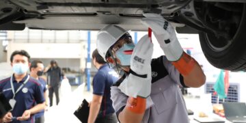 เอ็มจี ร่วมรณรงค์ขับขี่ปลอดภัยช่วงปีใหม่ ปล่อยแคมเปญตรวจเช็กรถฟรีก่อนเดินทาง   