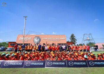 มาสด้าร่วมกับสวาทแคทจัดกิจกรรม “Mazda Goal ก้าวแรกสู่อาชีพ” ส่งเสริมเยาวชนไทยก้าวสู่นักฟุตบอลอาชีพ
