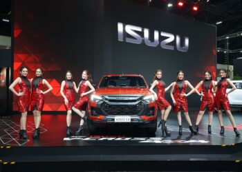 อีซูมซุยกทัพยนตรกรรม “ใหม่! อีซูซุ ดีแมคซ์” เหนือลิมิต…พิชิตโลก รุ่นใหม่ล่าสุด พร้อม “เดอะ นิว มิว-เอ็กซ์” ตอบโจทย์ทุกไลฟ์สไตล์ลุยงาน“Motor Expo 2023”