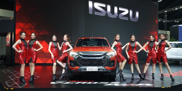 อีซูมซุยกทัพยนตรกรรม “ใหม่! อีซูซุ ดีแมคซ์” เหนือลิมิต…พิชิตโลก รุ่นใหม่ล่าสุด พร้อม “เดอะ นิว มิว-เอ็กซ์” ตอบโจทย์ทุกไลฟ์สไตล์ลุยงาน“Motor Expo 2023”