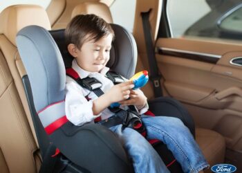 ฟอร์ดแนะนำ 5 เช็คลิสต์พาลูกเดินทางให้สนุกและปลอดภัยในวันเด็ก