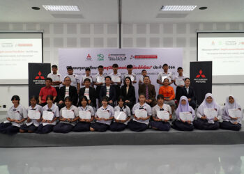 ‘มิตซูบิชิ มอเตอร์ส ให้น้องได้เรียน’ มอบ 100 ทุนการศึกษา ให้แก่เด็กนักเรียนไทย