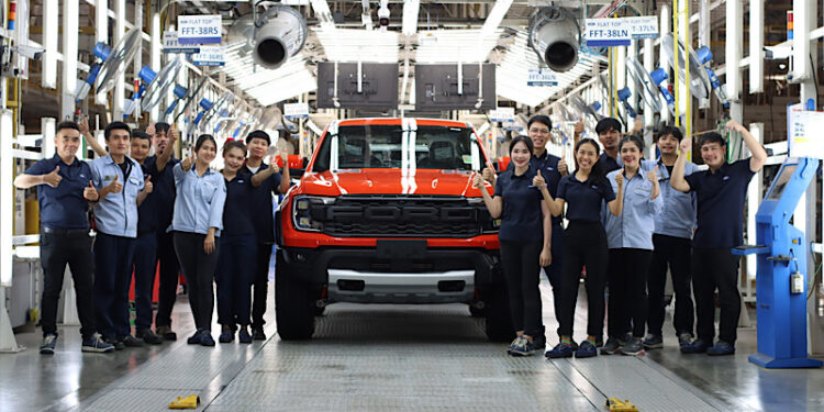 ฟอร์ดชูความสำเร็จปี 2566 ขึ้นแท่นเบอร์ 4 รถขายดีที่สุดในไทย ภูมิใจฟอร์ด เรนเจอร์-เอเวอเรสต์ ผลิตในไทยนิยมทั่วโลก   