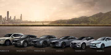 มาสด้าพร้อมลุยรับศักราชใหม่ปีมังกรทอง ชูนโยบายดูแลลูกค้าเต็มรูปแบบ พุ่งเป้าเติบโตอย่างยั่งยืนด้านการขายและการบริการ