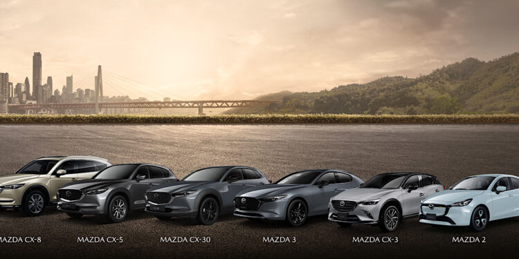 มาสด้าพร้อมลุยรับศักราชใหม่ปีมังกรทอง ชูนโยบายดูแลลูกค้าเต็มรูปแบบ พุ่งเป้าเติบโตอย่างยั่งยืนด้านการขายและการบริการ