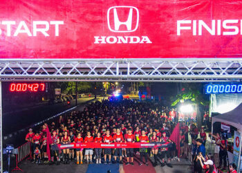 ฮอนด้า สานต่อกิจกรรม “Honda Run 2024”