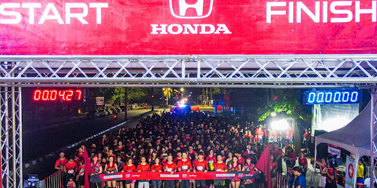 ฮอนด้า สานต่อกิจกรรม “Honda Run 2024”
