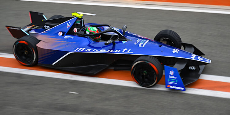 มาเซราติลงสนามประกาศศักดาในฟอร์มูล่า อี ต่อเนื่องเป็นปีที่ 2