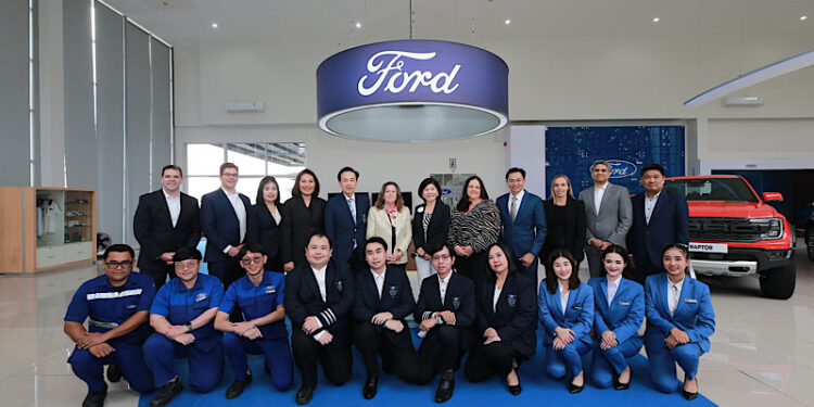 หลานสาว เฮนรี ฟอร์ด เยือนไทย ผูกสัมพันธ์ผู้จำหน่ายร่วมผลักดันเติบโตยั่งยืน