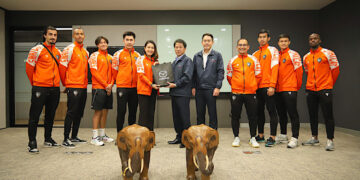 นครราชสีมา-มาสด้า เอฟซี รวมพลังเป็นหนึ่งสู้ศึกไทยลีก 2 เลกสอง