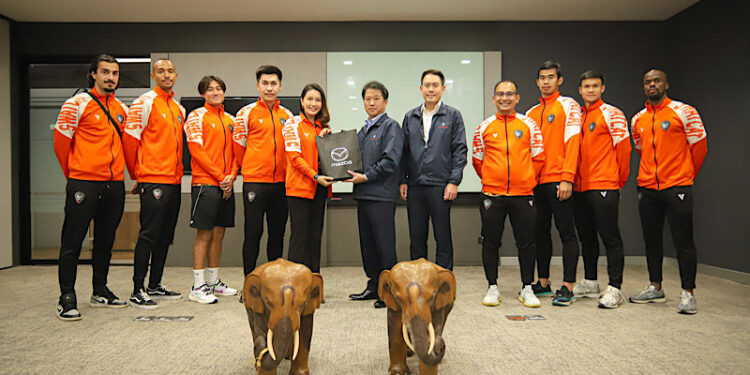 นครราชสีมา-มาสด้า เอฟซี รวมพลังเป็นหนึ่งสู้ศึกไทยลีก 2 เลกสอง