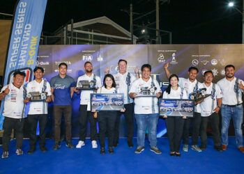 ทีมแข่งฟอร์ดฉลอง 4 รางวัลแห่งปีในงาน The Night of Champions 2023