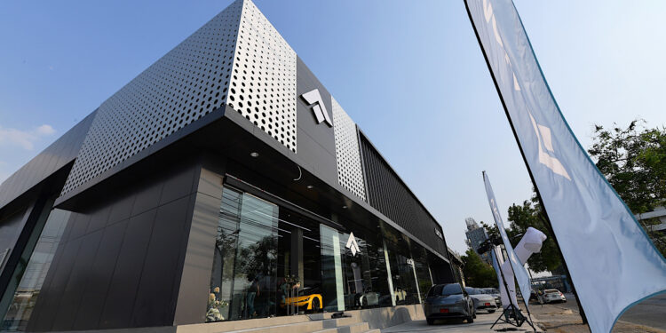 “โกลด์ อินทิเกรท” ขยายอาณาจักรโชว์รูม GAC AION แห่งใหม่ ยิ่งใหญ่สุดอลังการเป็น Flagship Showroom แห่งแรก