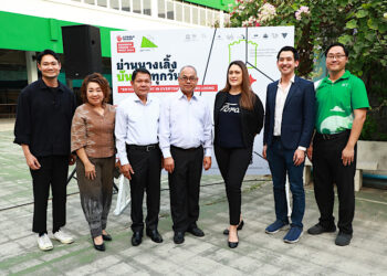 ฟอร์ดร่วมส่งเสริมพลังสร้างสรรค์ชุมชนนางเลิ้งในงานบางกอก ดีไซน์ วีค 2024