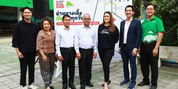 ฟอร์ดร่วมส่งเสริมพลังสร้างสรรค์ชุมชนนางเลิ้งในงานบางกอก ดีไซน์ วีค 2024