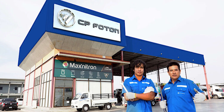 ซีพี โฟตอน – พีทีจี เอ็นเนอยี พร้อมเปิด 4 “ศูนย์บริการซ่อมบำรุงและเปลี่ยนอะไหล่” รองรับงานขนส่งสินค้าภูมิภาคขยายตัว