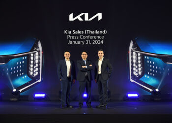 เกีย เซลส์ (ประเทศไทย) เปิดตัวอย่างเป็นทางการในไทย กางแผน ‘Plan S-5’ บุกตลาดระยะยาว