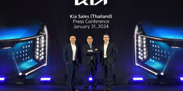 เกีย เซลส์ (ประเทศไทย) เปิดตัวอย่างเป็นทางการในไทย กางแผน ‘Plan S-5’ บุกตลาดระยะยาว