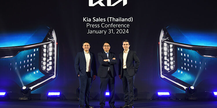 เกีย เซลส์ (ประเทศไทย) เปิดตัวอย่างเป็นทางการในไทย กางแผน ‘Plan S-5’ บุกตลาดระยะยาว