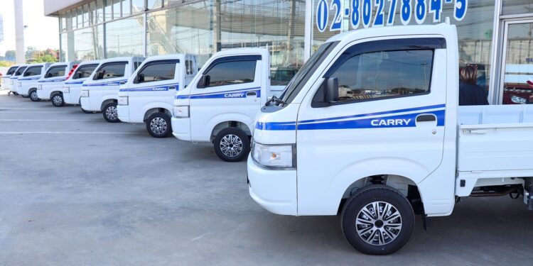 ซูซูกิ ส่งรถฟลีทแครี่ แก่“มูลนิธิรักษ์ไทย“ ดัดแปลงเป็นศูนย์ดำเนินงานเคลื่อนที่ออกช่วยเหลือสังคม ตอกย้ำภาพลักษณ์ รถบรรทุกอเนกประสงค์ตัวจริง