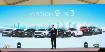 เกรท วอลล์ มอเตอร์ ประกาศความสำเร็จในไทยปี 2566 ด้วยยอดขาย 12,840 คัน เติบโต 10% ตอกย้ำการเป็นหนึ่งในผู้นำยานยนต์ไฟฟ้าของไทย