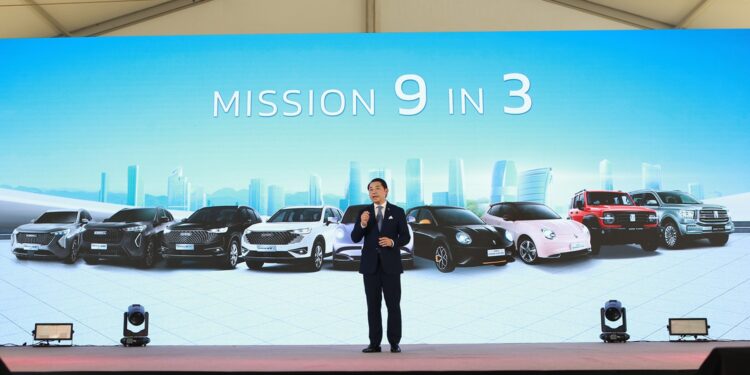 เกรท วอลล์ มอเตอร์ ประกาศความสำเร็จในไทยปี 2566 ด้วยยอดขาย 12,840 คัน เติบโต 10% ตอกย้ำการเป็นหนึ่งในผู้นำยานยนต์ไฟฟ้าของไทย