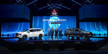 มิตซูบิชิ มอเตอร์ส เปิดตัวรถยนต์ระบบขับเคลื่อนฟูลไฮบริด ครั้งแรกของโลก! ในประเทศไทย