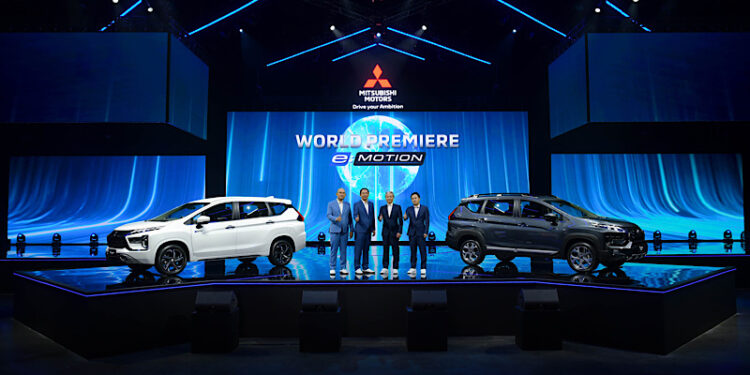 มิตซูบิชิ มอเตอร์ส เปิดตัวรถยนต์ระบบขับเคลื่อนฟูลไฮบริด ครั้งแรกของโลก! ในประเทศไทย