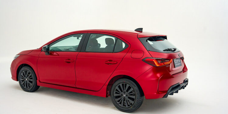 ฮอนด้า ปรับโฉม “ฮอนด้า ซิตี้ แฮทช์แบ็ก ใหม่” ขับฟรีสูงสุด 6 เดือน** ผ่อนเริ่มต้นเพียง 5,484 บาทต่อเดือน**