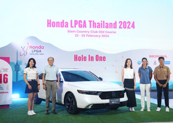“ฮอนด้า แอลพีจีเอ ไทยแลนด์ 2024” 72 นักกอล์ฟตบเท้าร่วมดวลวงสวิง นําโดยท็อปโลก ลเิลีย วู- ซีลนิ บตู เิยร์- รัวหนิง หยิน พร้อมนักกอล์ฟสาวไทย นําโดย เม-เอรียา  ชิงเงินรวมกว่า 62 ล้านบาท