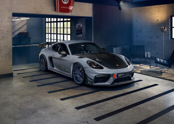 ปอร์เช่เปิดตัวชุดแต่ง สำหรับ 718 Cayman GT4 RS Manthey เพื่อสมรรถนะในสนามแข่งที่เหนือระดับ พร้อมความแม่นยำอย่างสมบูรณ์แบบ